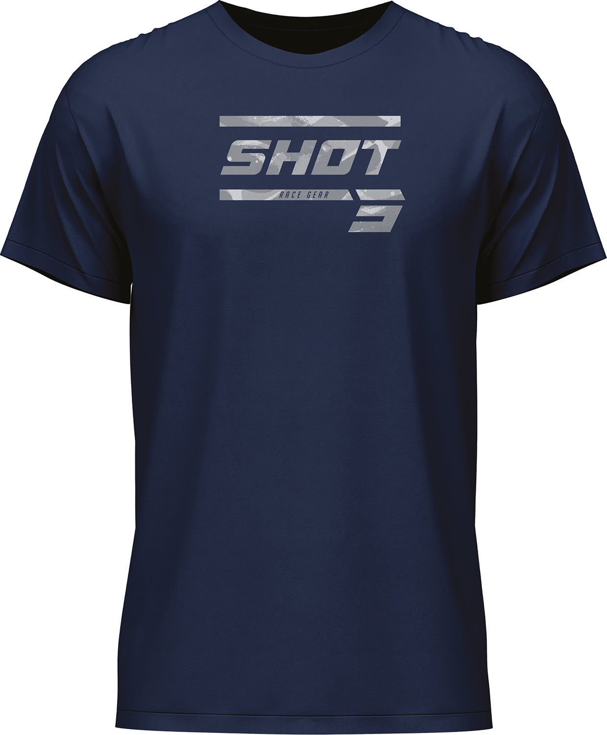 T-Shirt VOLT Azul SHOT