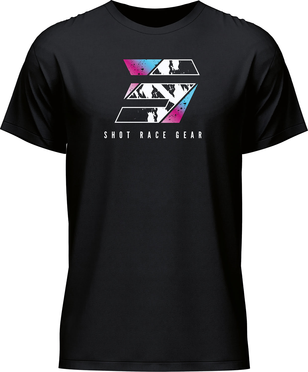 T-Shirt DIVISION Preta SHOT