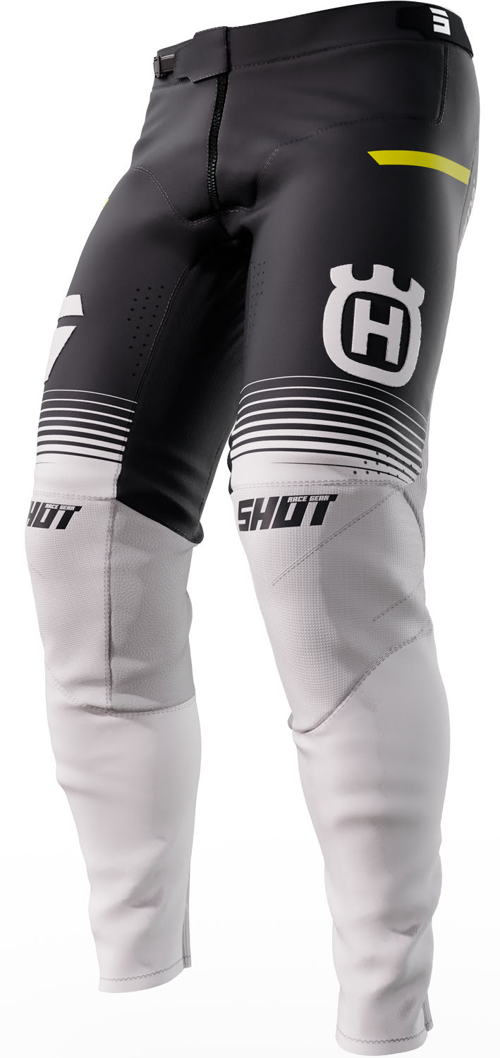 Calças AEROLITE HUSQVARNA Pretas SHOT