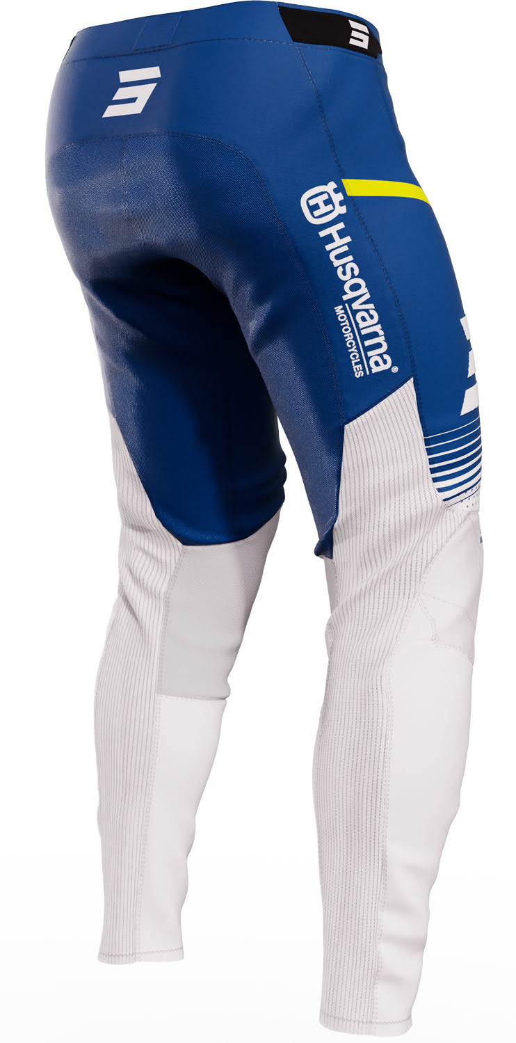 Calças AEROLITE HUSQVARNA Azuis SHOT