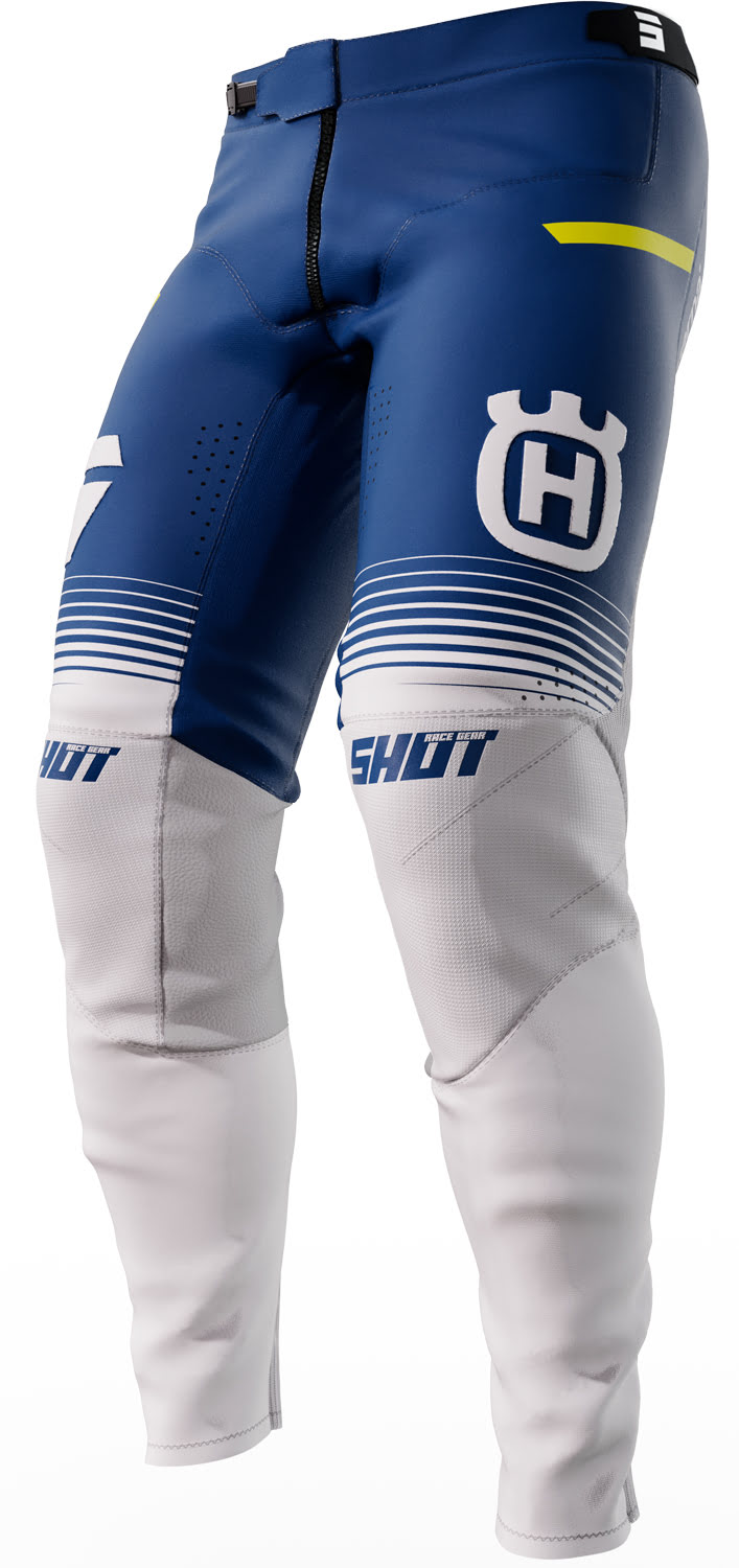 Calças AEROLITE HUSQVARNA Azuis SHOT