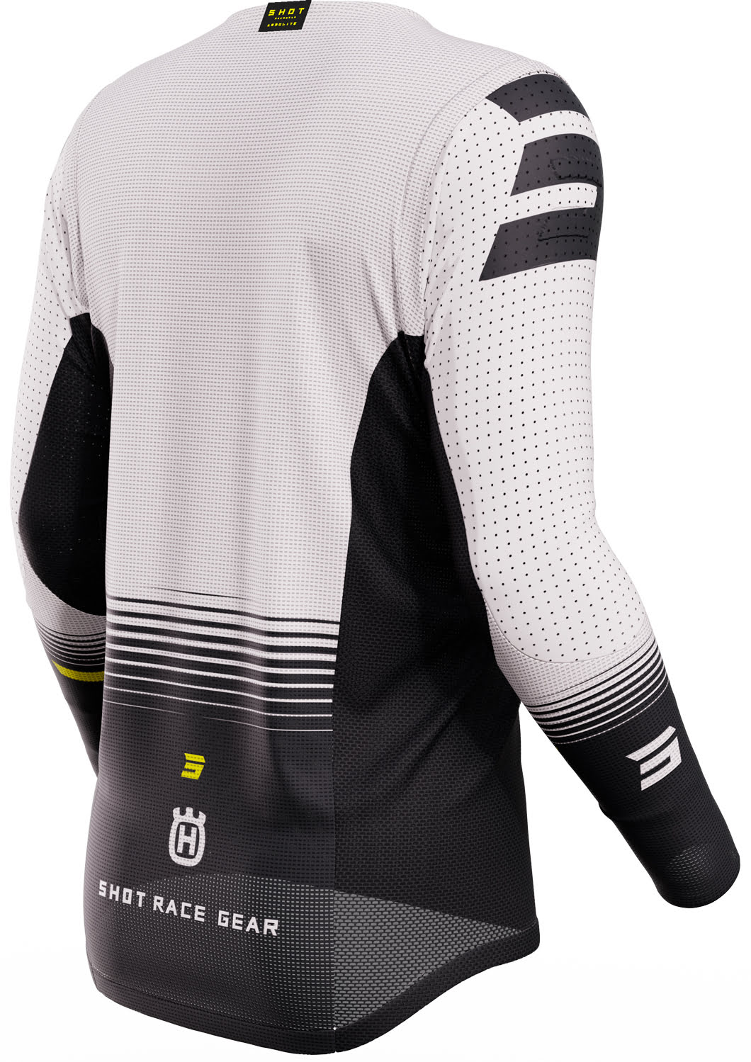 Camisola AEROLITE HUSQVARNA Preta SHOT