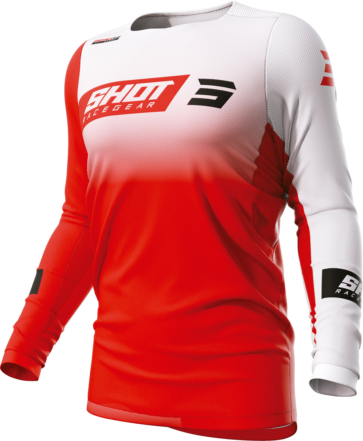 Camisola CONTACT SCOPE Vermelha SHOT