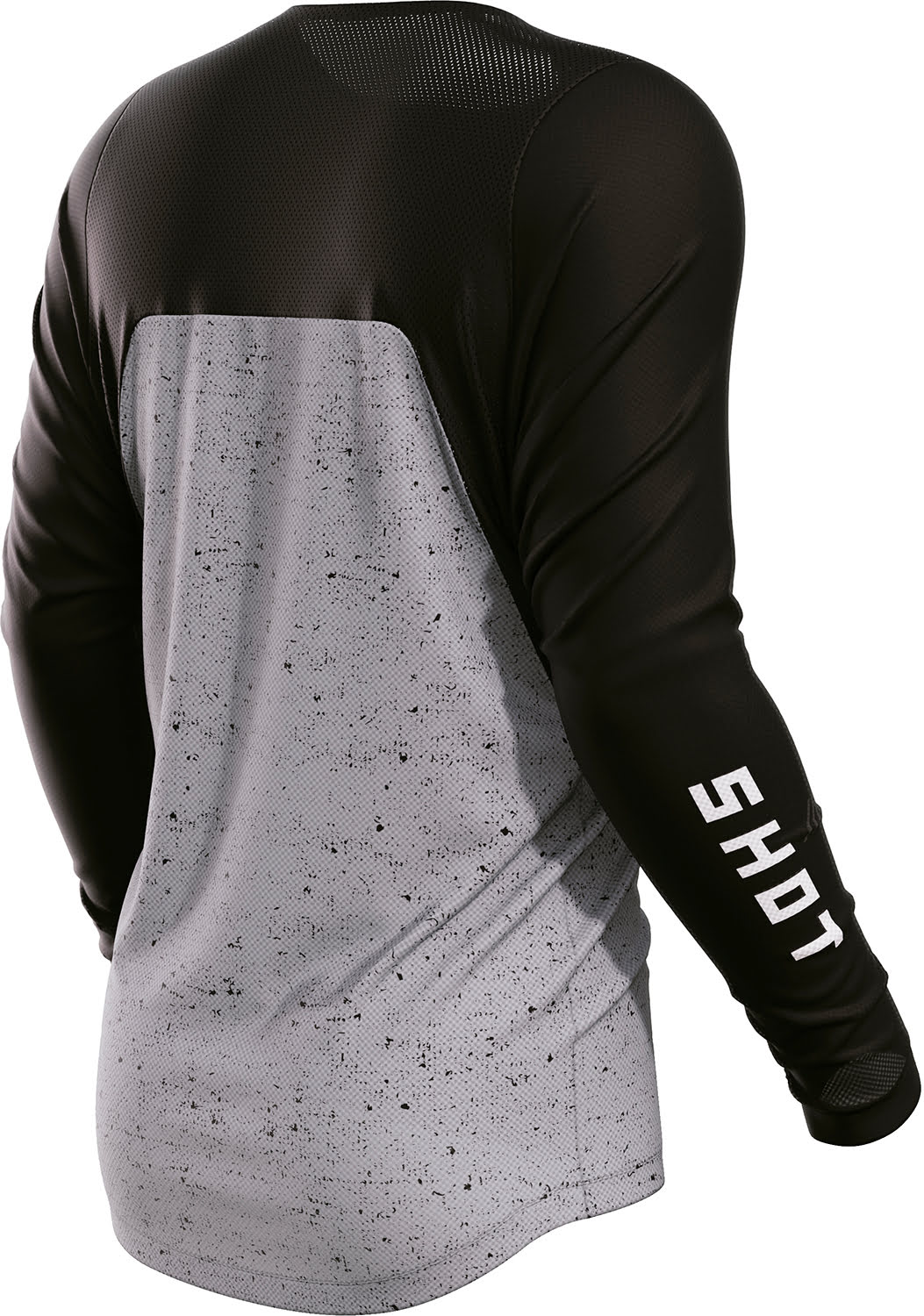 Camisola CONTACT SPECK Preta / Cinza SHOT