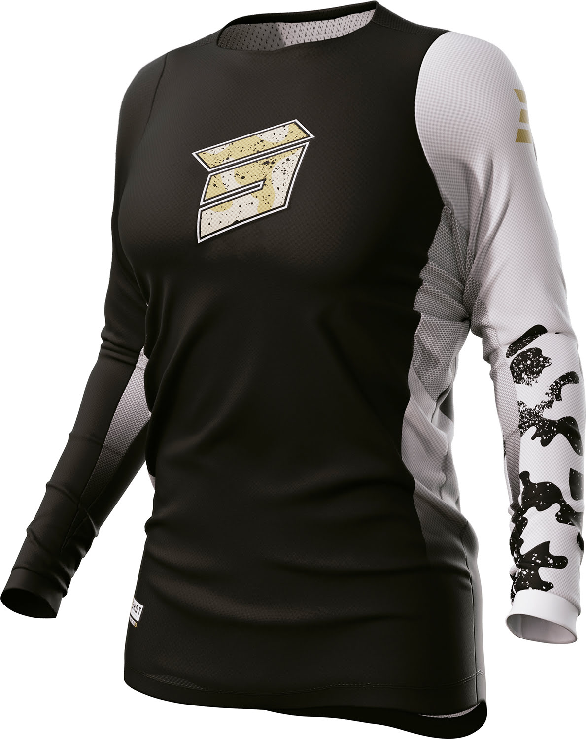 Camisola CONTACT SHELLY 2.0 Areia SHOT