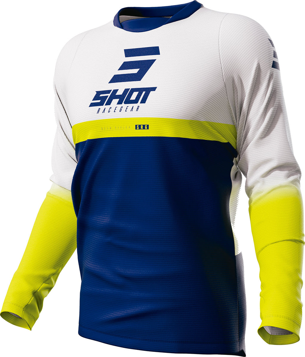 Camisola DEVO REFLEX Azul SHOT
