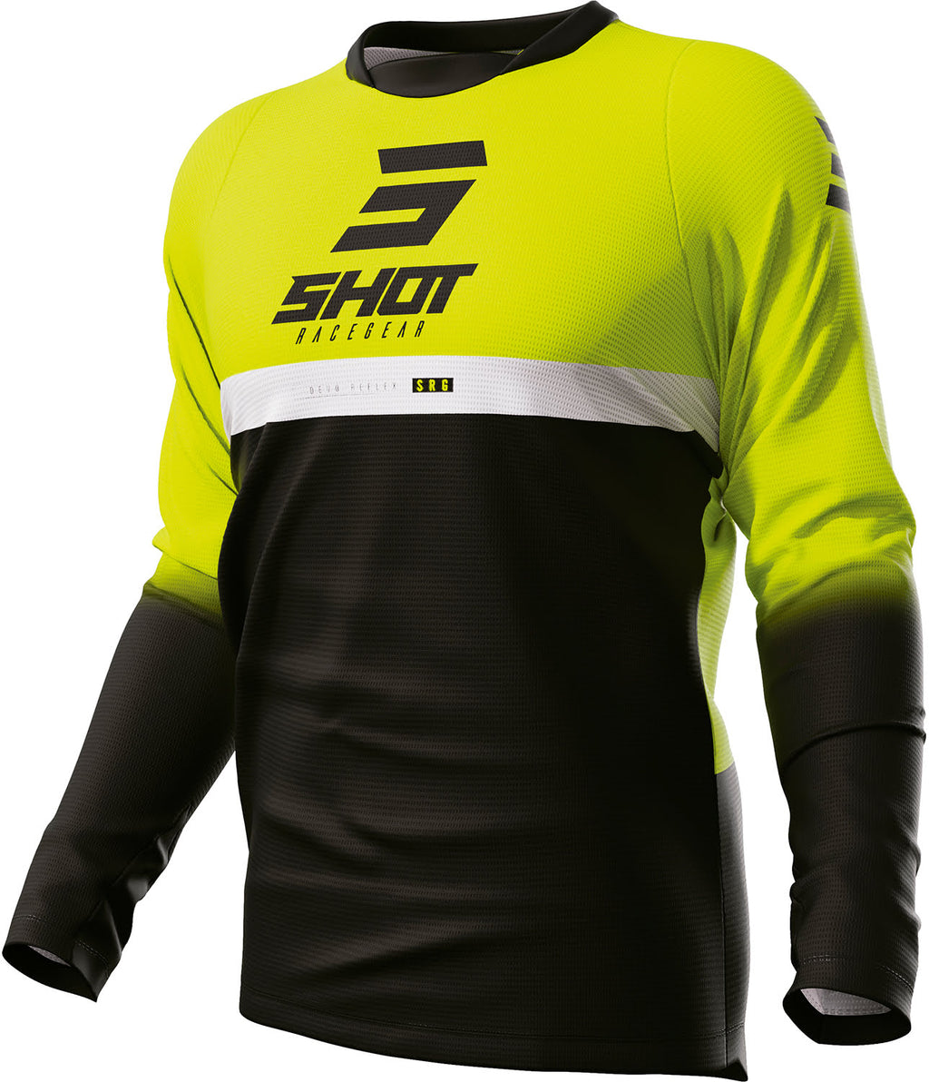 Camisola DEVO REFLEX Amarela Neon SHOT