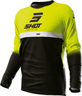 Camisola DEVO REFLEX Amarela Neon SHOT