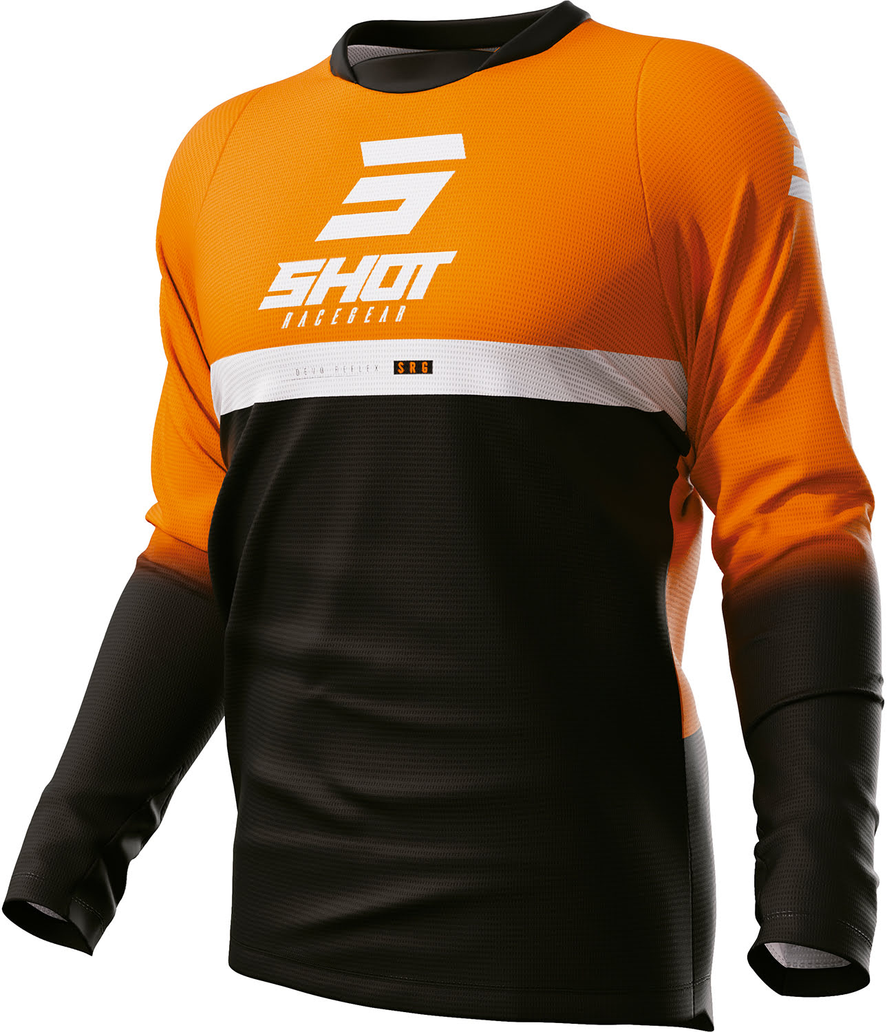 Camisola DEVO REFLEX Laranja SHOT