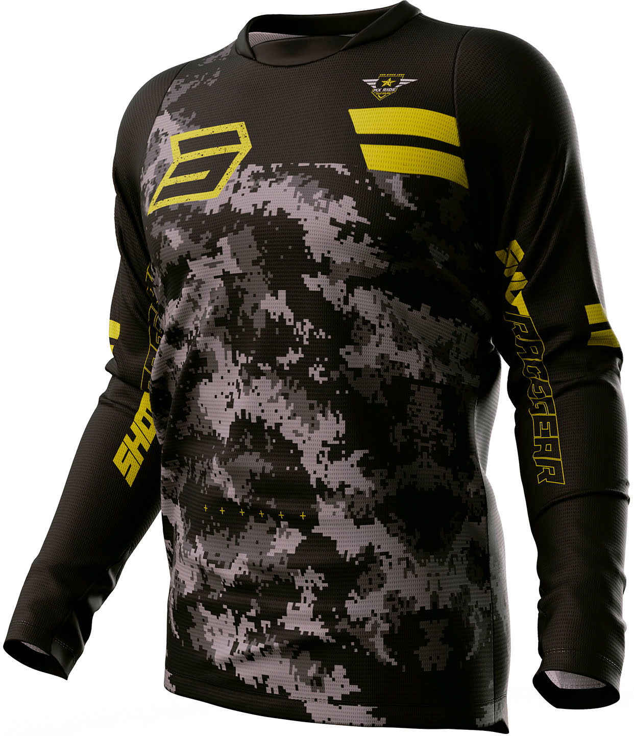 Camisola DEVO ARMY Dourada SHOT