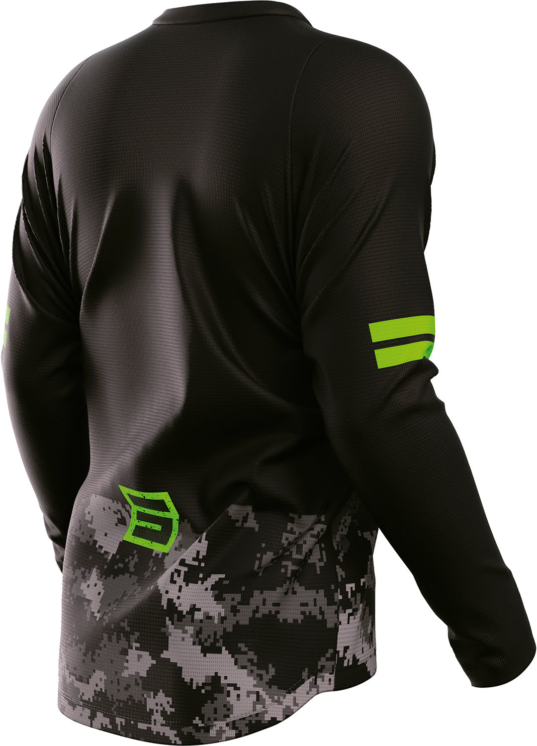 Camisola DEVO ARMY Verde SHOT