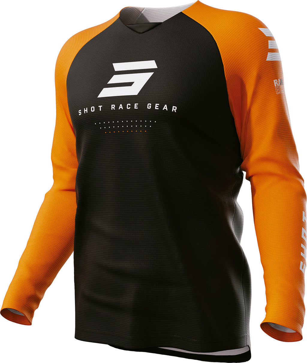 Camisola RAW ESCAPE Laranja SHOT