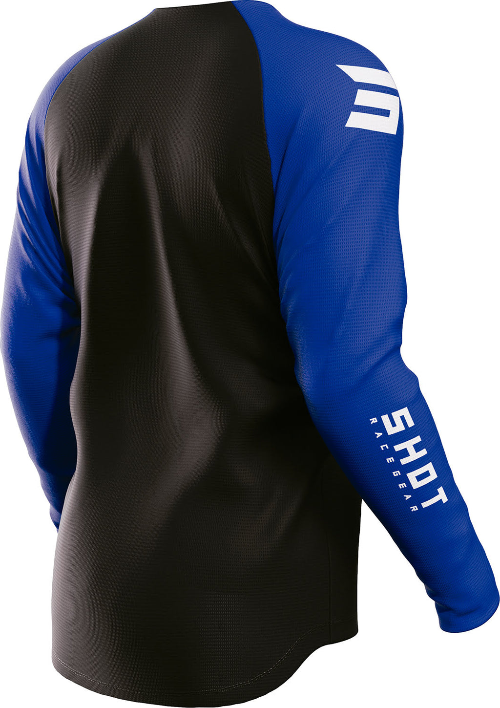Camisola RAW ESCAPE Azul Roial SHOT