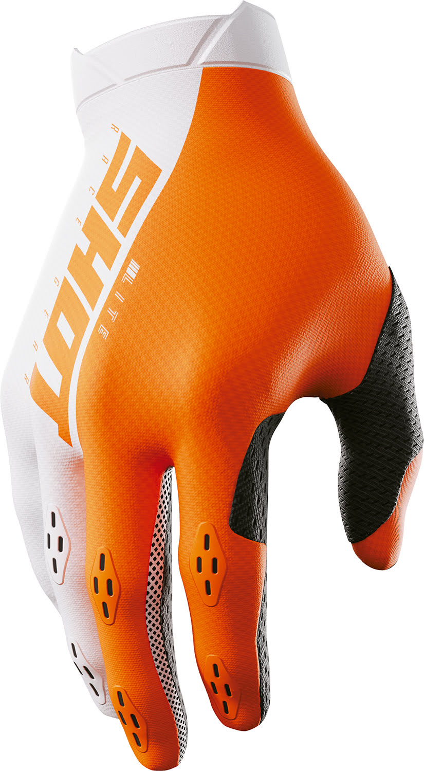 Luvas LITE Laranja Neon SHOT
