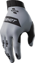 Luvas RACE Cinza SHOT