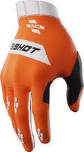 Luvas RACE Laranja SHOT