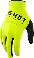 Luvas DRAW Amarelas Neon SHOT