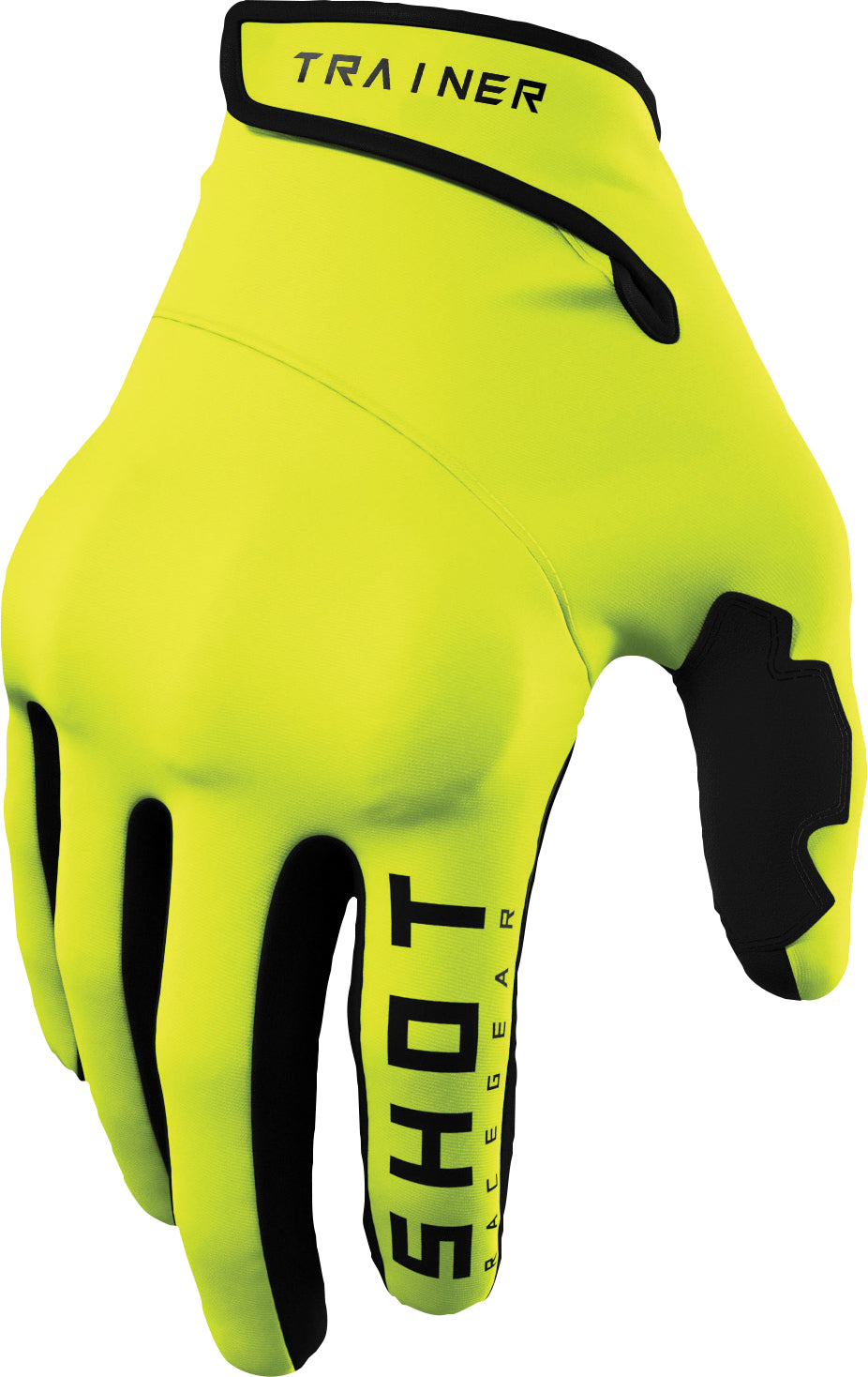 Luvas TRAINER CE 3.0 Amarelas Neon SHOT
