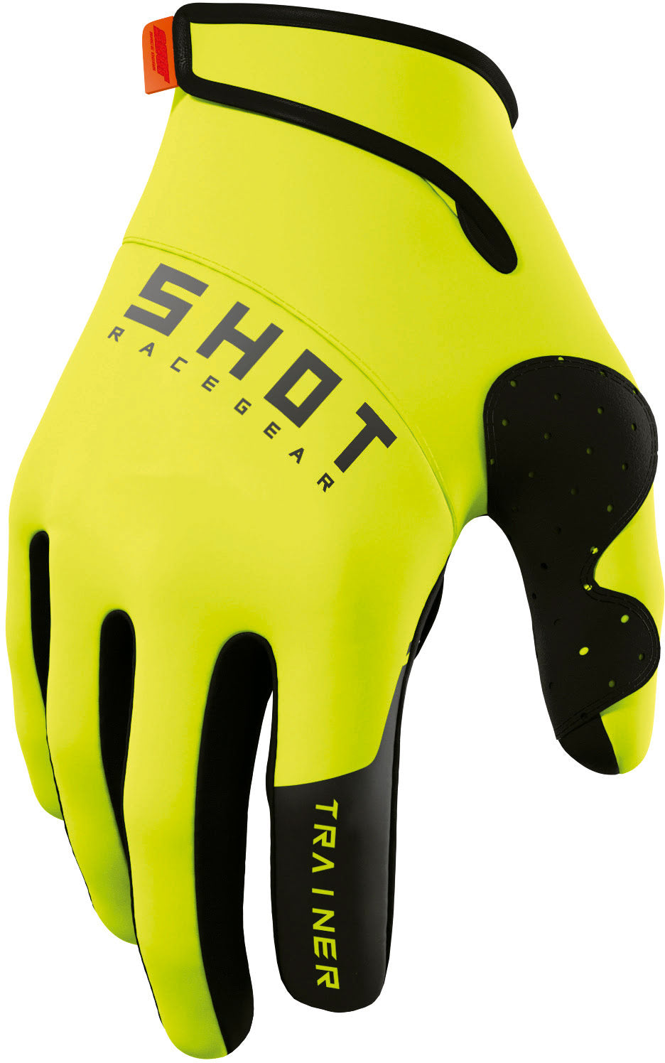Luvas TRAINER 3.0 Amarelas Neon SHOT