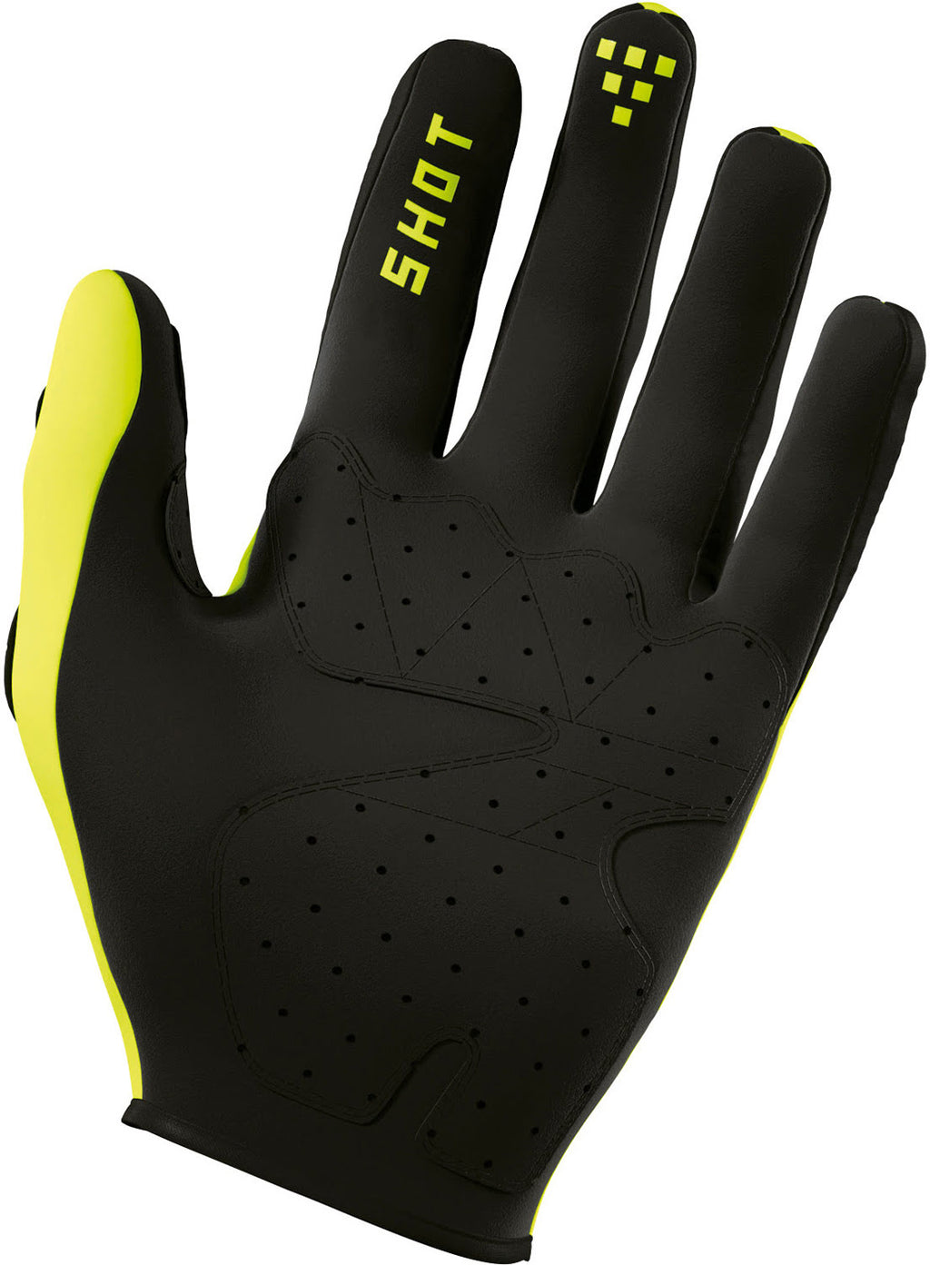 Luvas TRAINER 3.0 Amarelas Neon SHOT