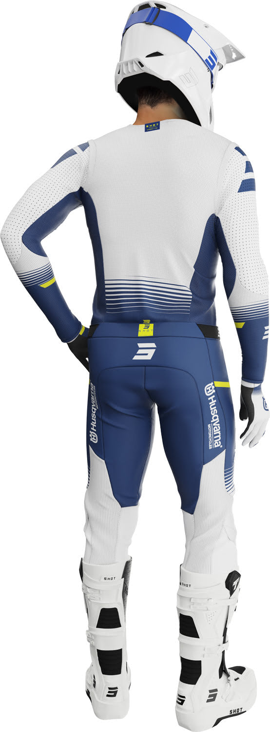 Calças AEROLITE HUSQVARNA Azuis SHOT