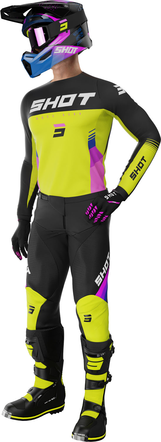 Equipamento CONTACT TRACER Amarelo Neon SHOT