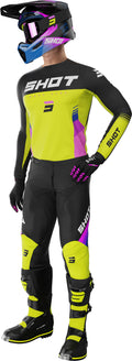 Equipamento CONTACT TRACER Amarelo Neon SHOT