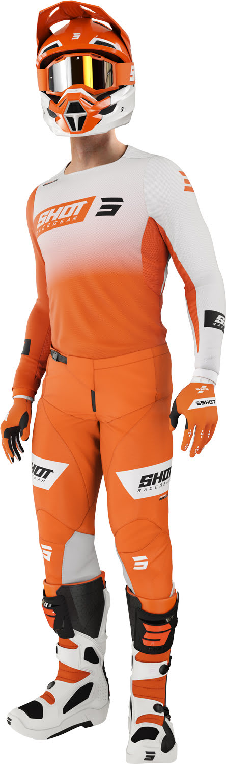 Camisola CONTACT SCOPE Laranja SHOT