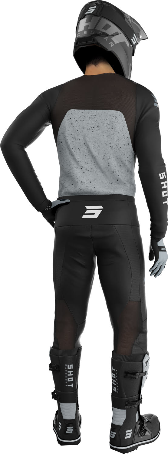 Camisola CONTACT SPECK Preta / Cinza SHOT