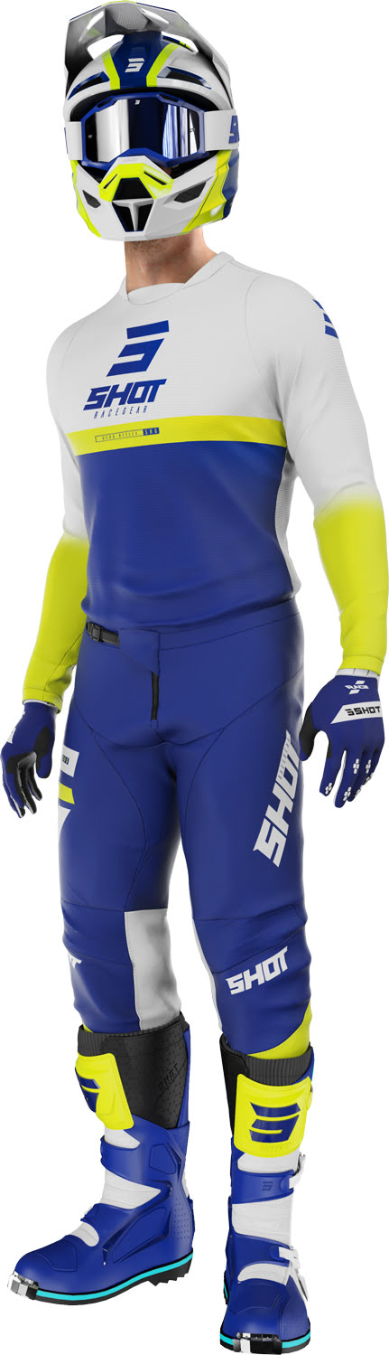 Camisola DEVO REFLEX Azul SHOT