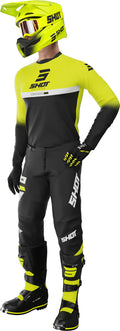 Equipamento DEVO REFLEX Amarelo Neon SHOT