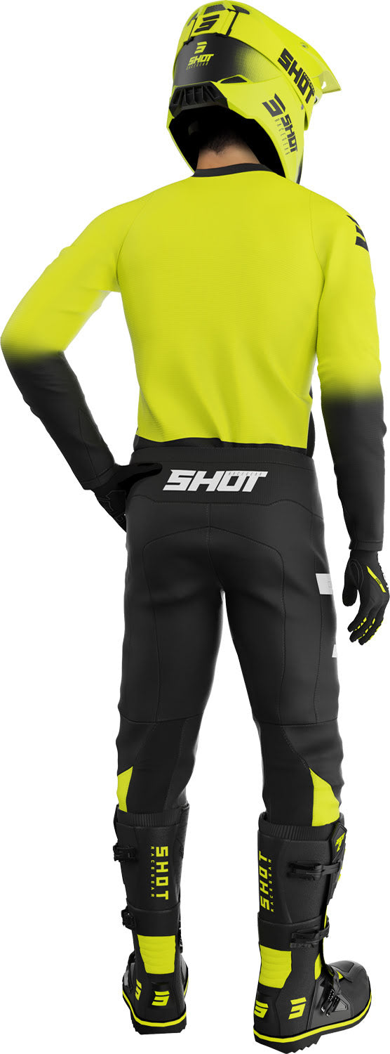 Camisola DEVO REFLEX Amarela Neon SHOT