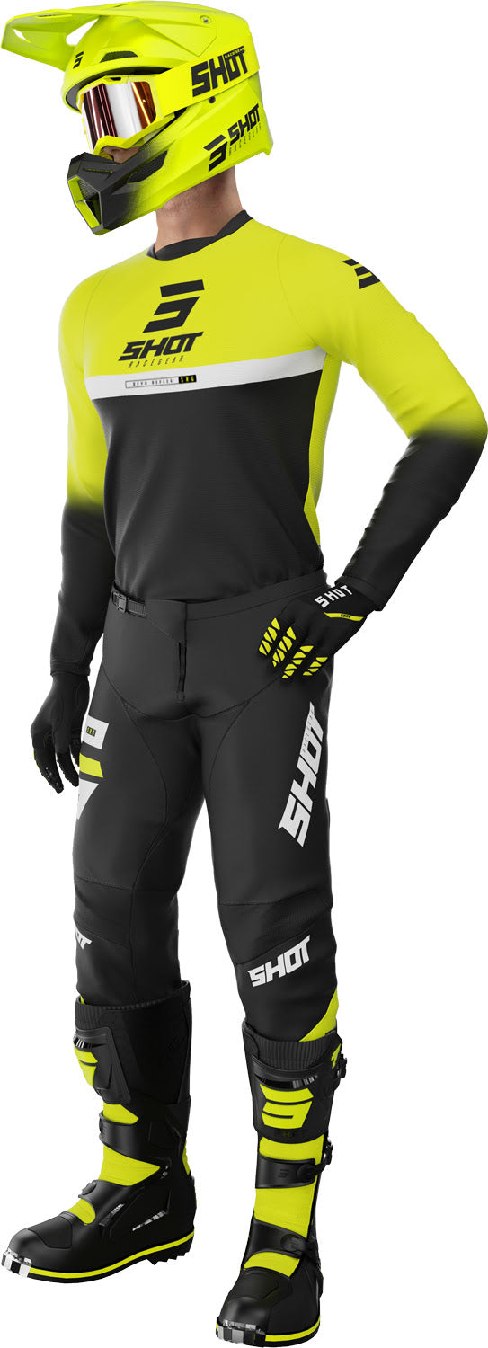 Camisola DEVO REFLEX Amarela Neon SHOT
