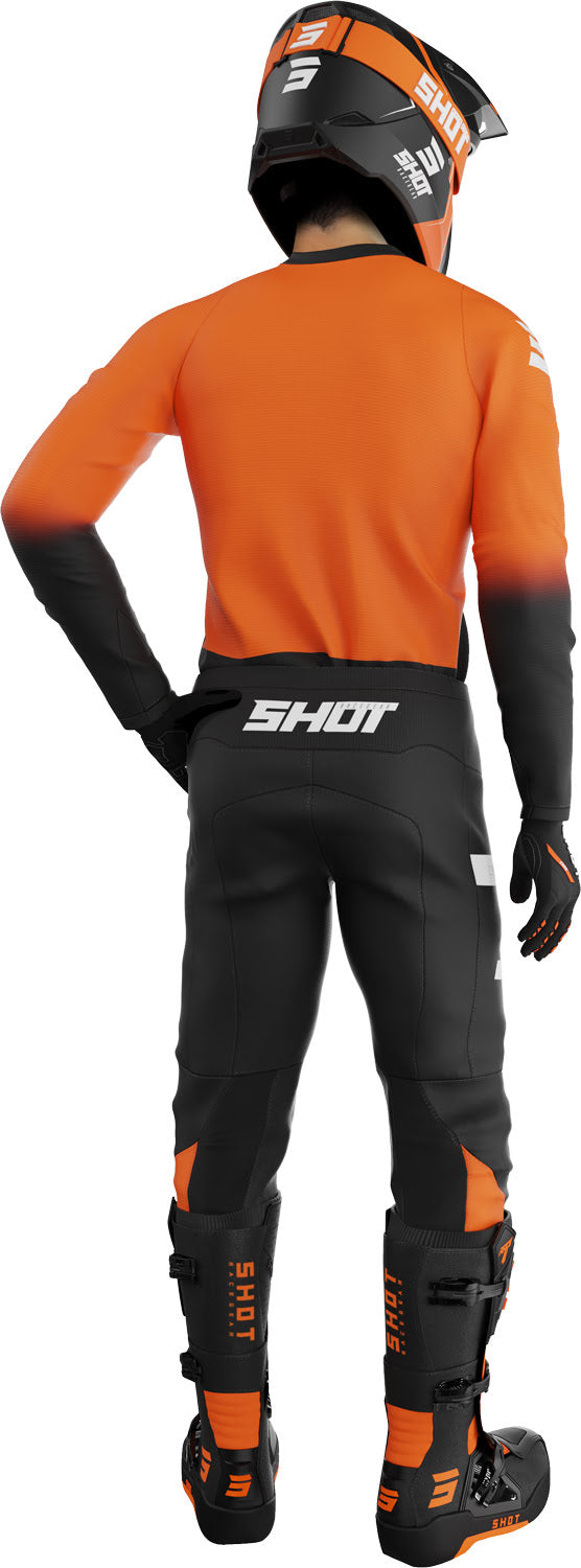 Camisola DEVO REFLEX Laranja SHOT