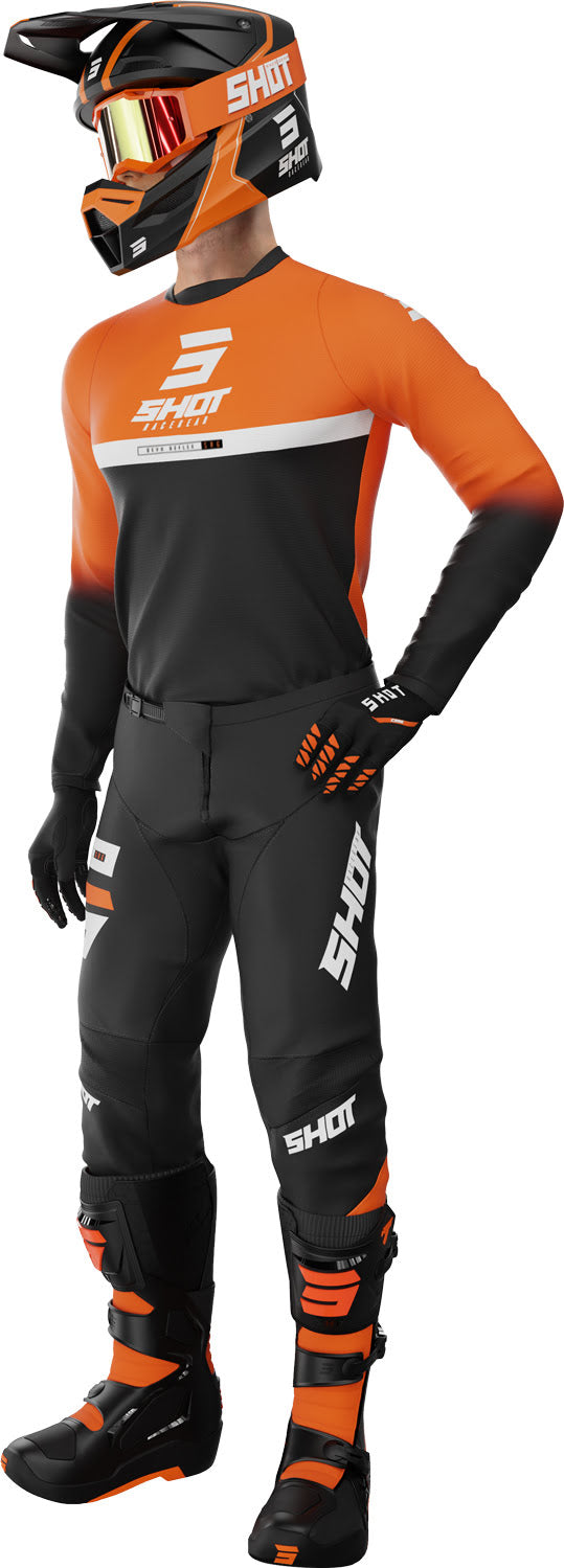 Camisola DEVO REFLEX Laranja SHOT