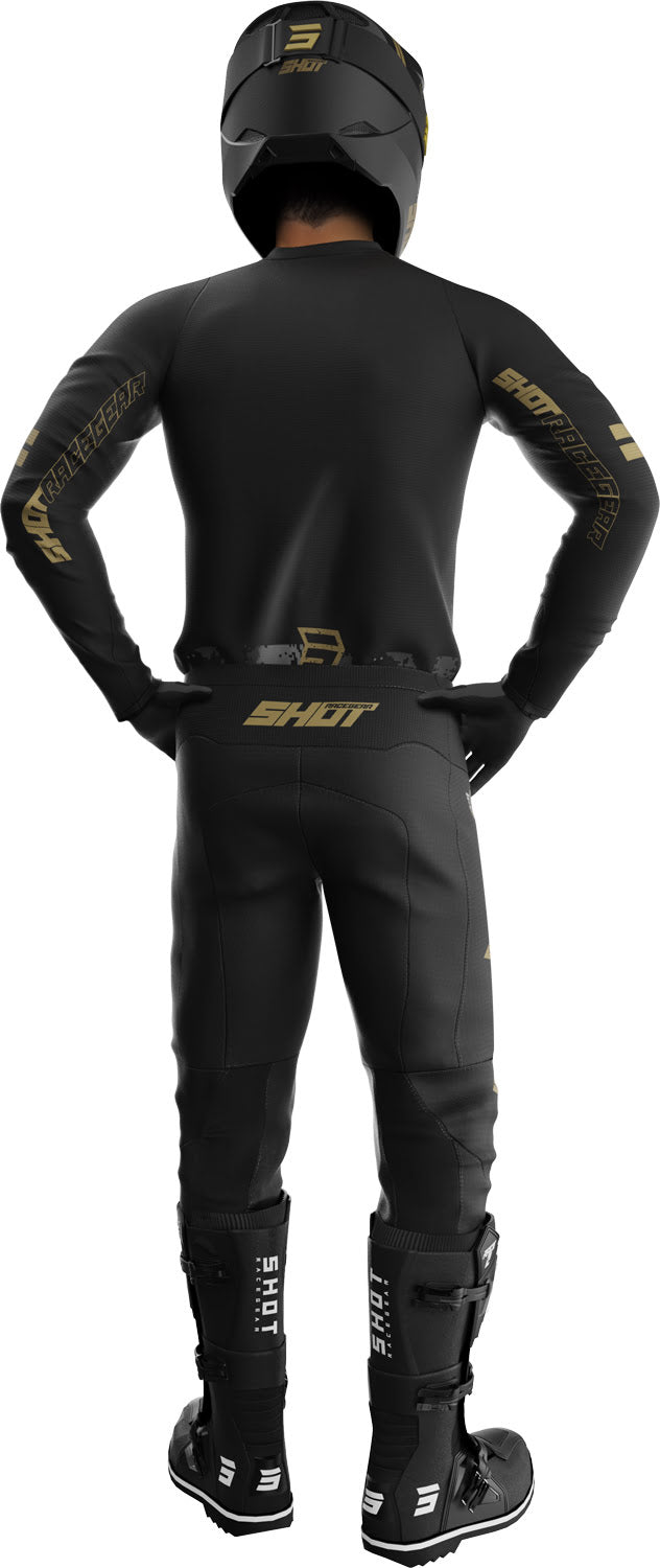 Camisola DEVO ARMY Dourada SHOT