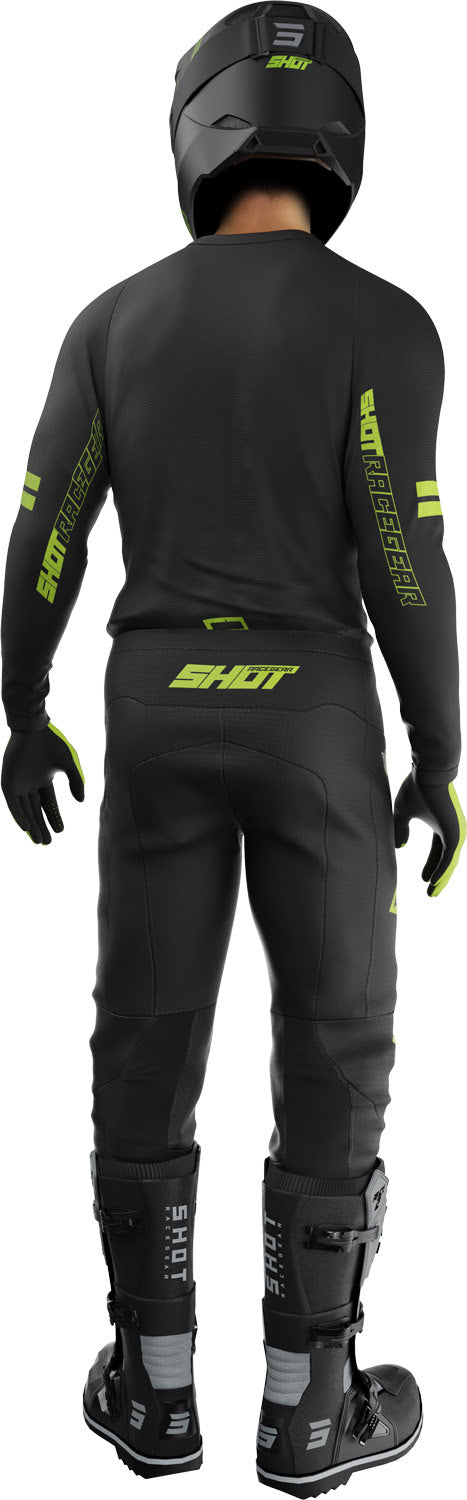 Camisola DEVO ARMY Verde SHOT