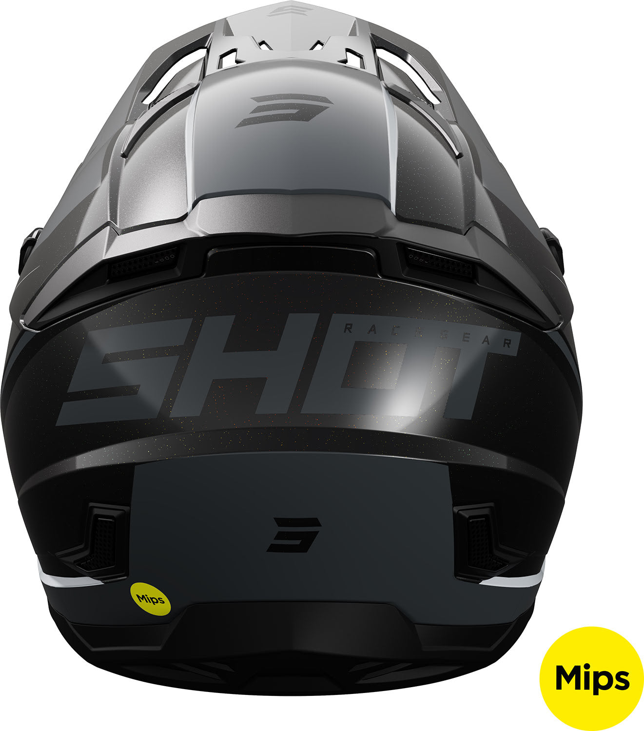 Capacete CORE COMP Preto Mate / Brilhante SHOT
