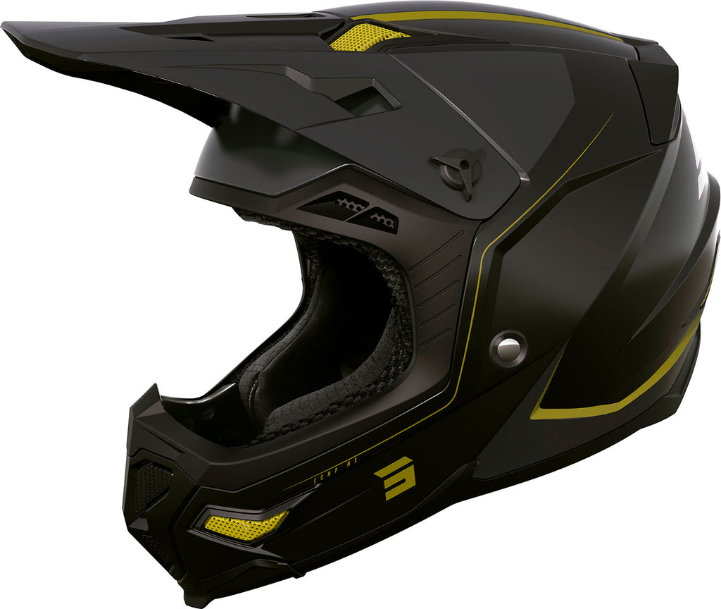 Capacete CORE COMP Dourado Mate SHOT