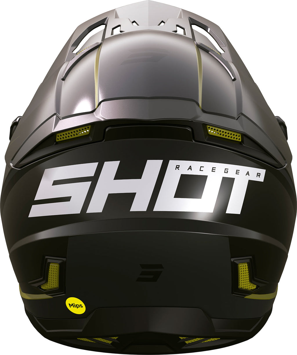 Capacete CORE COMP Dourado Mate SHOT