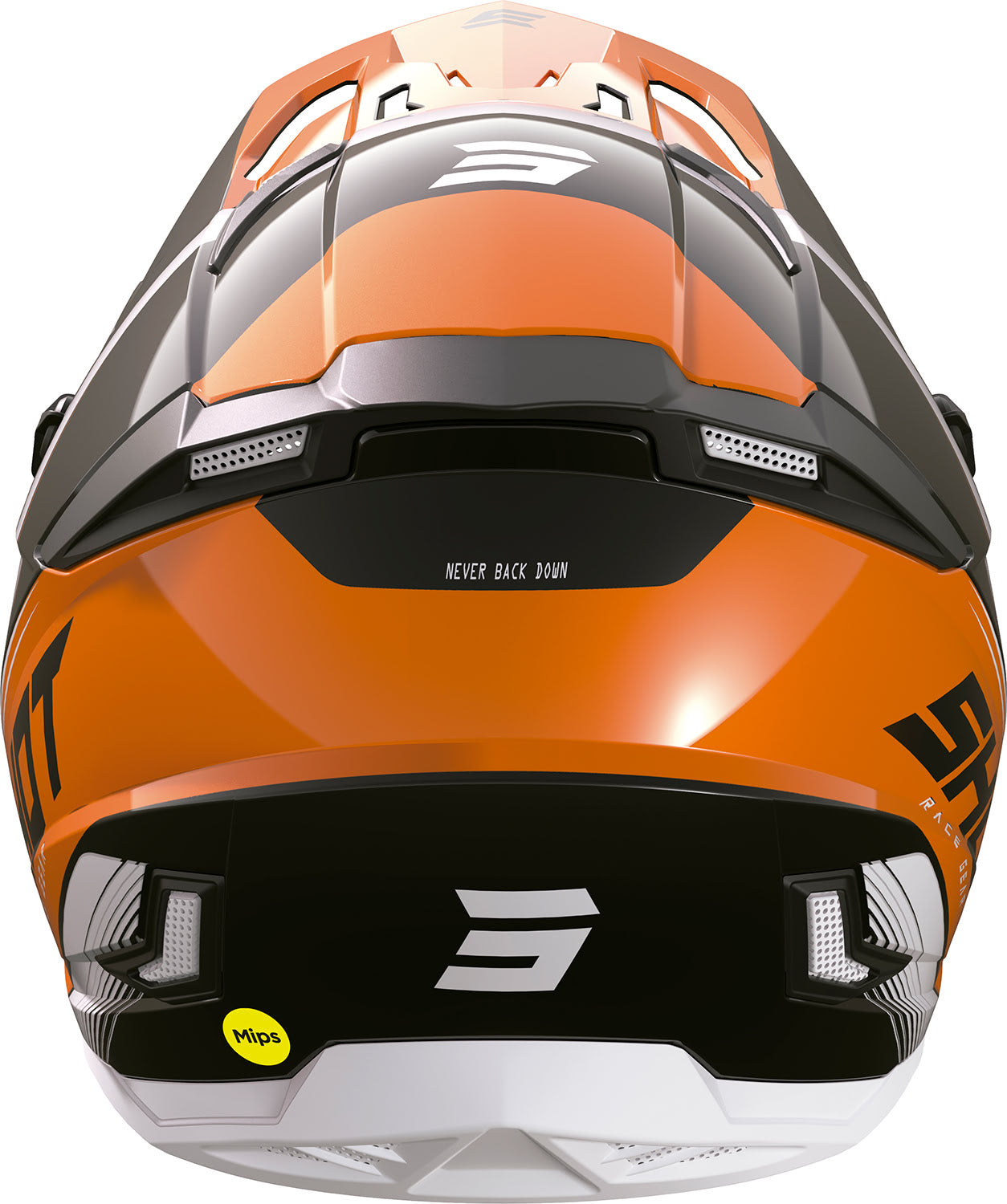 Capacete CORE FAST Laranja Perola SHOT