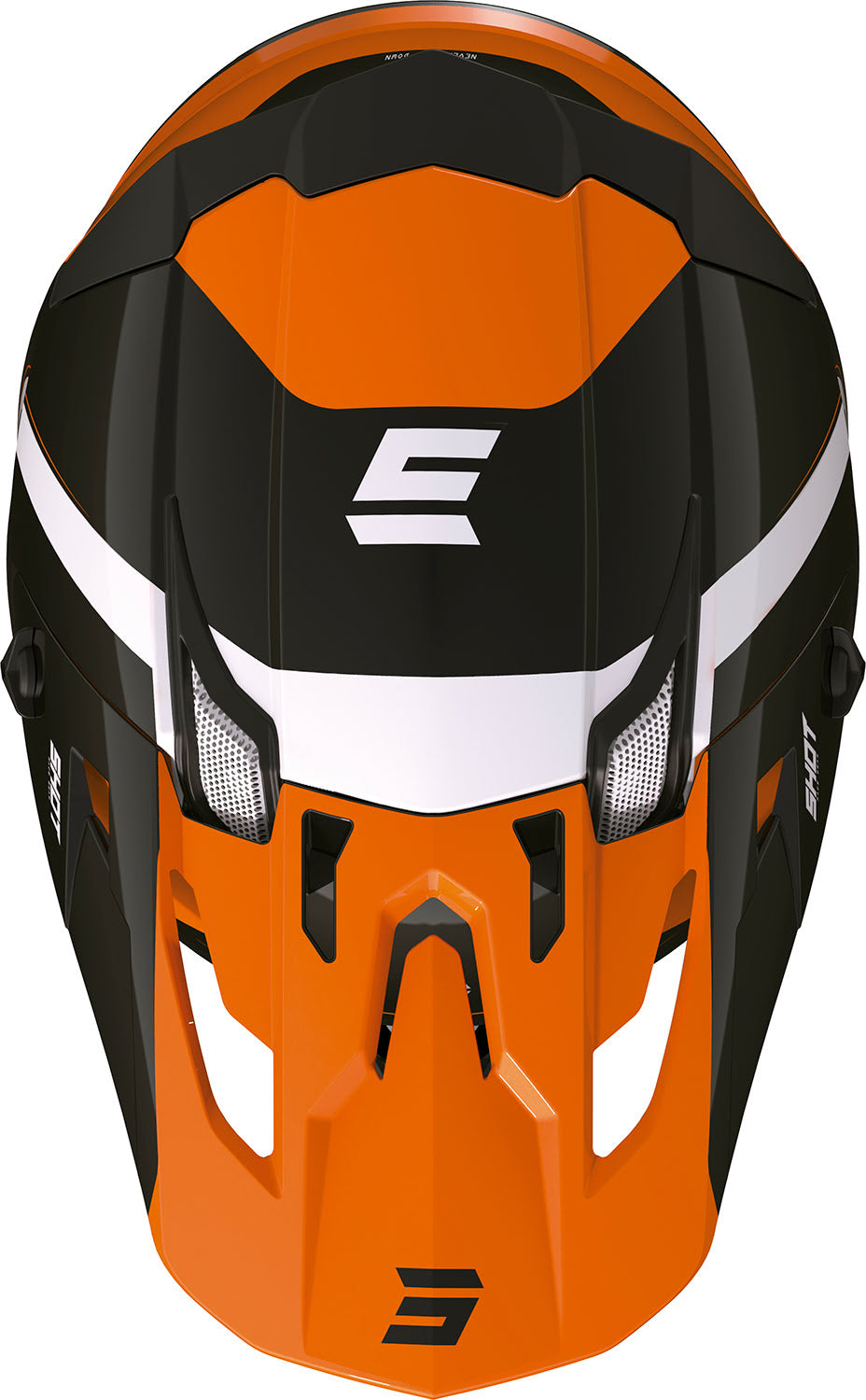 Capacete CORE FAST Laranja Perola SHOT