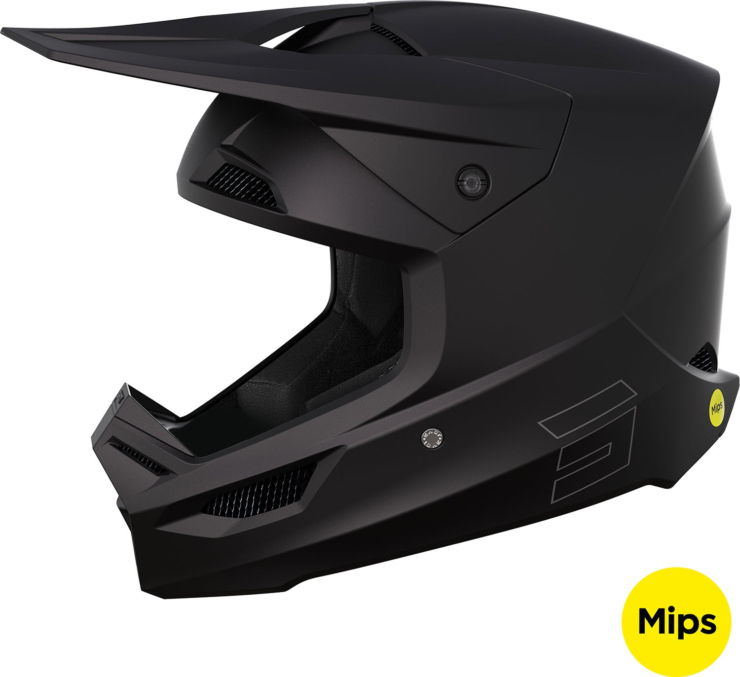 Capacete RACE SOLID Preto Mate SHOT