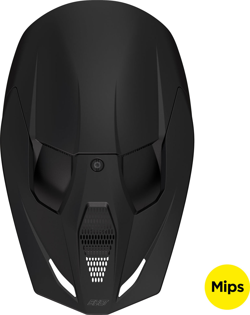 Capacete RACE SOLID Preto Mate SHOT