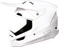 Capacete RACE SOLID Branco Brilho SHOT