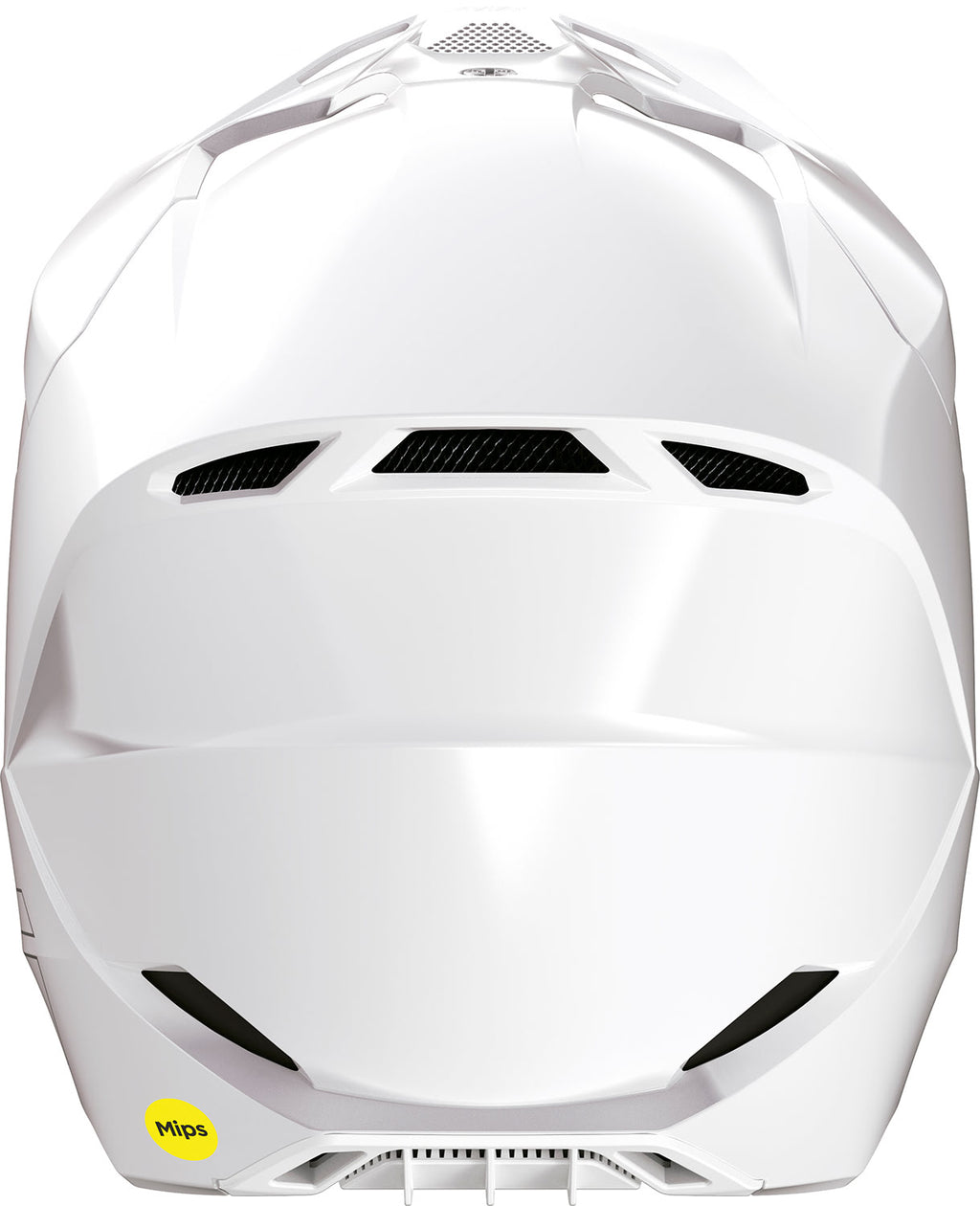Capacete RACE SOLID Branco Brilho SHOT