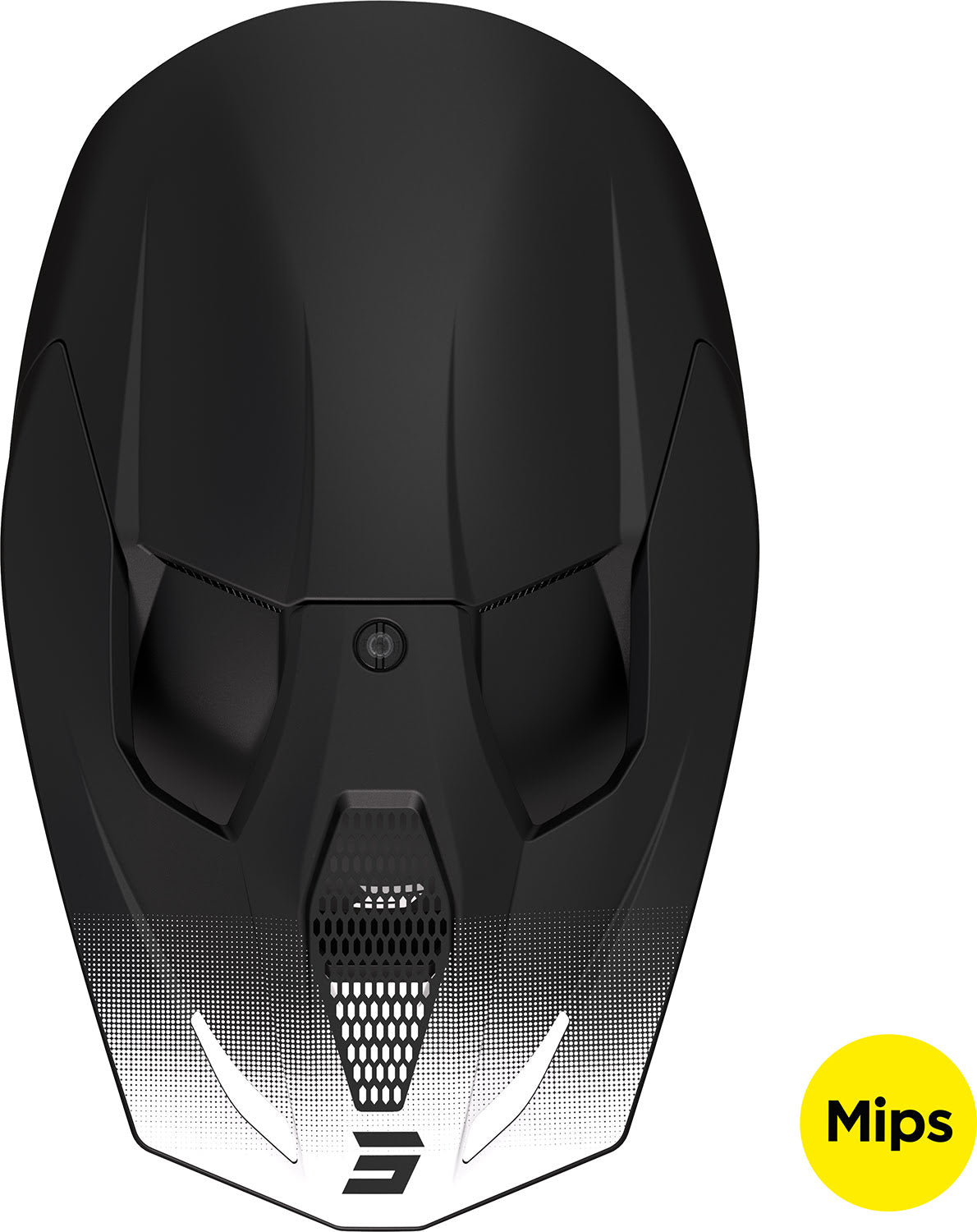 Capacete RACE DRAW Preto Mate SHOT