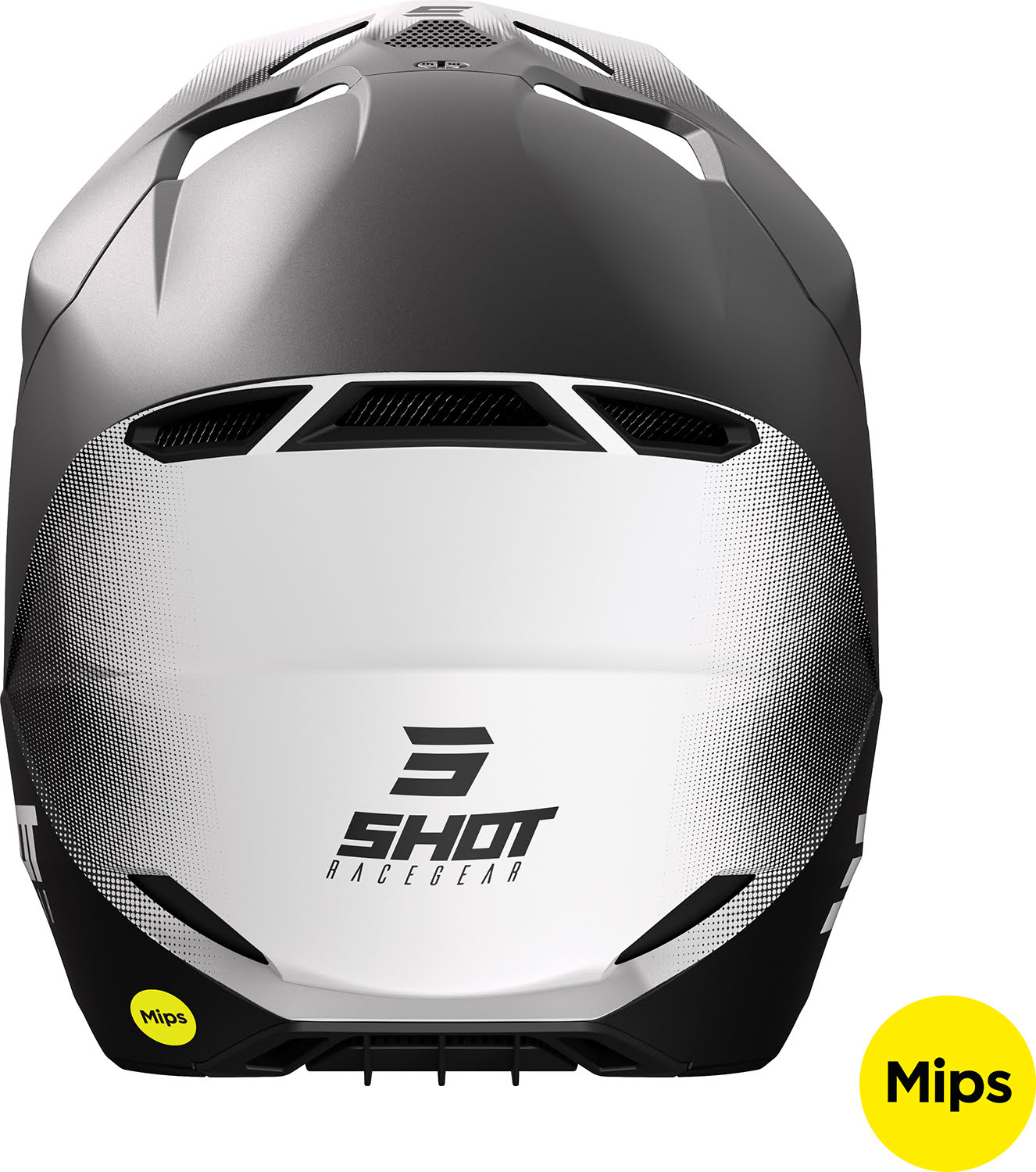Capacete RACE DRAW Preto Mate SHOT
