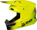 Capacete RACE RAW Amarelo Neon Mate SHOT