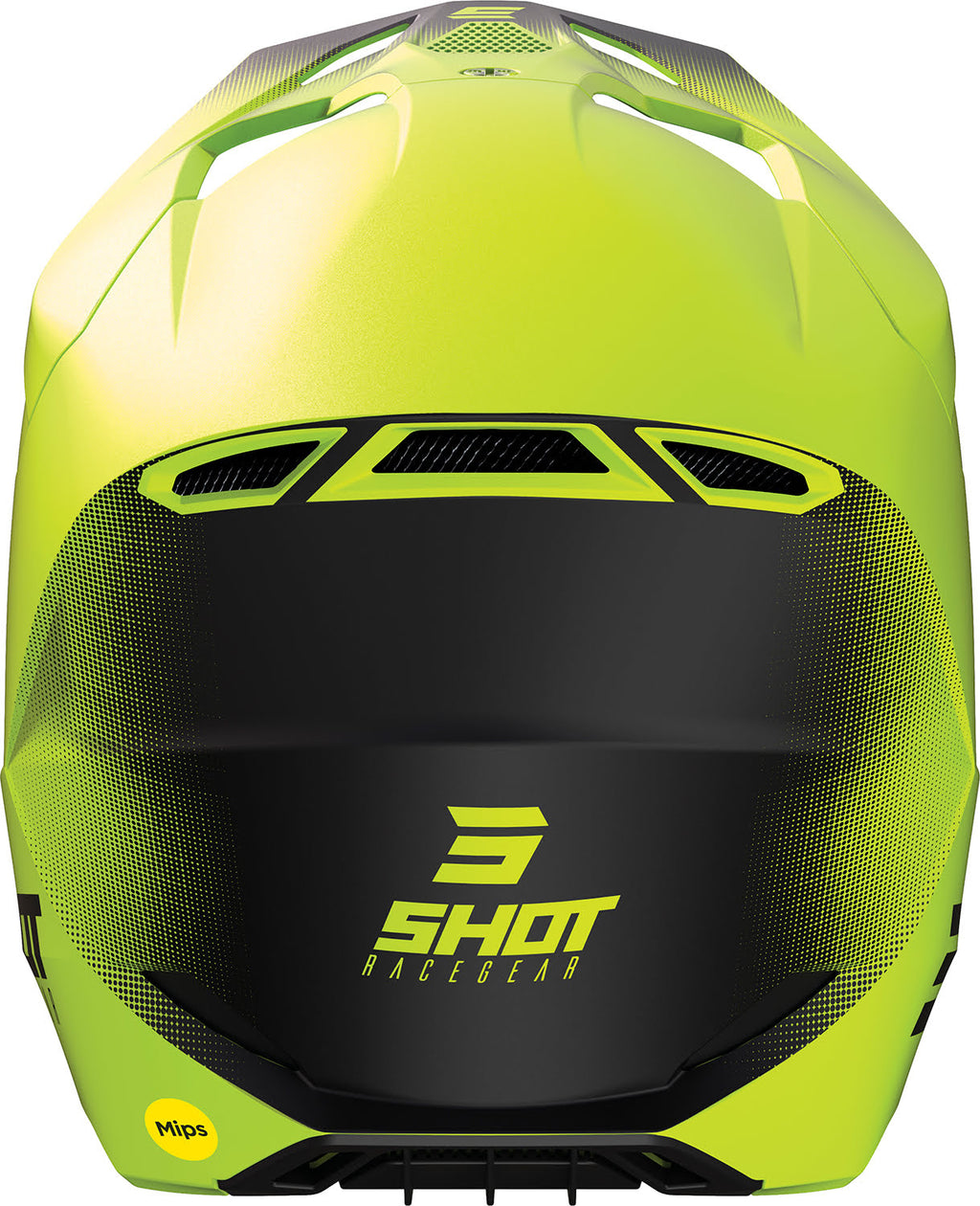 Capacete RACE RAW Amarelo Neon Mate SHOT